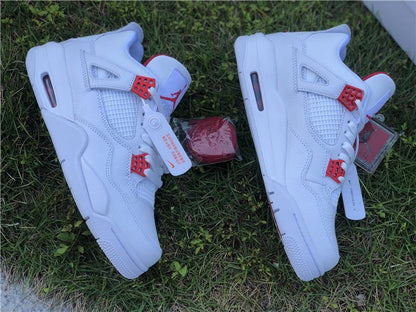 JORDAN 4 x METALLIC RED Versili