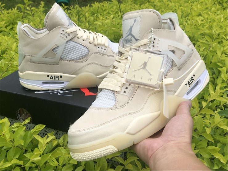 JORDAN 4 x OFF WHITE Versili