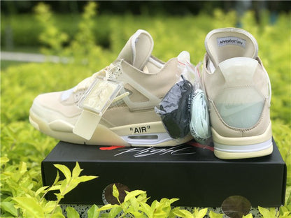 JORDAN 4 x OFF WHITE Versili