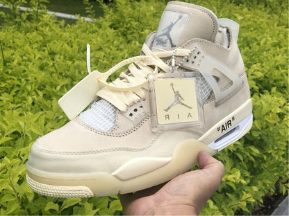 JORDAN 4 x OFF WHITE Versili