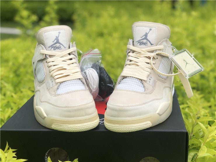 JORDAN 4 x OFF WHITE Versili