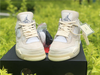 JORDAN 4 x OFF WHITE Versili