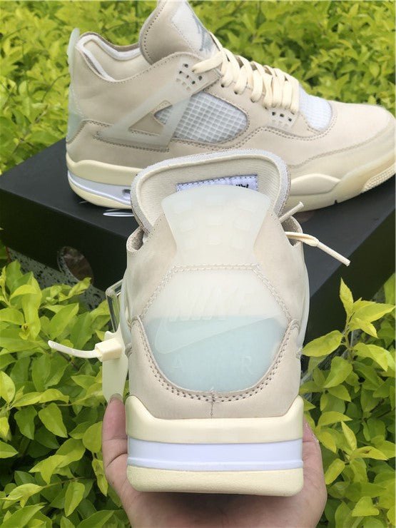 JORDAN 4 x OFF WHITE Versili