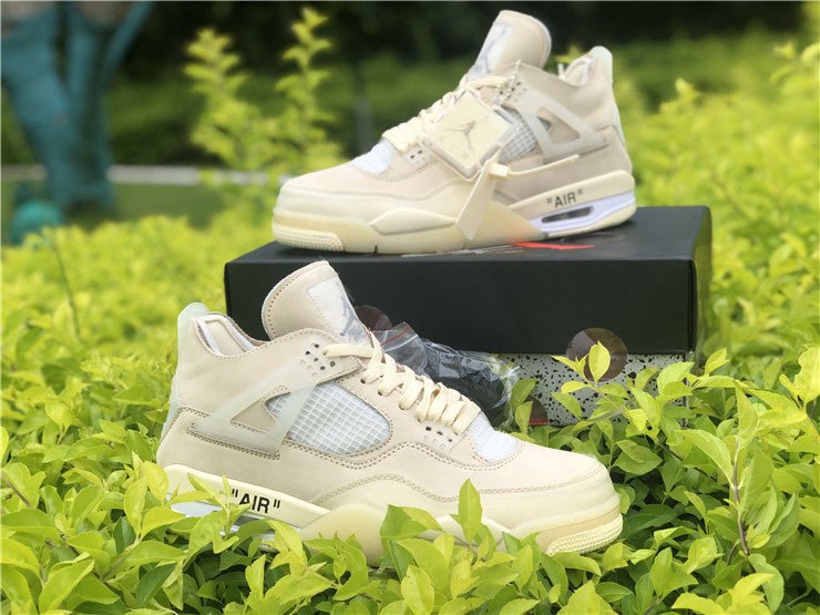 JORDAN 4 x OFF WHITE Versili