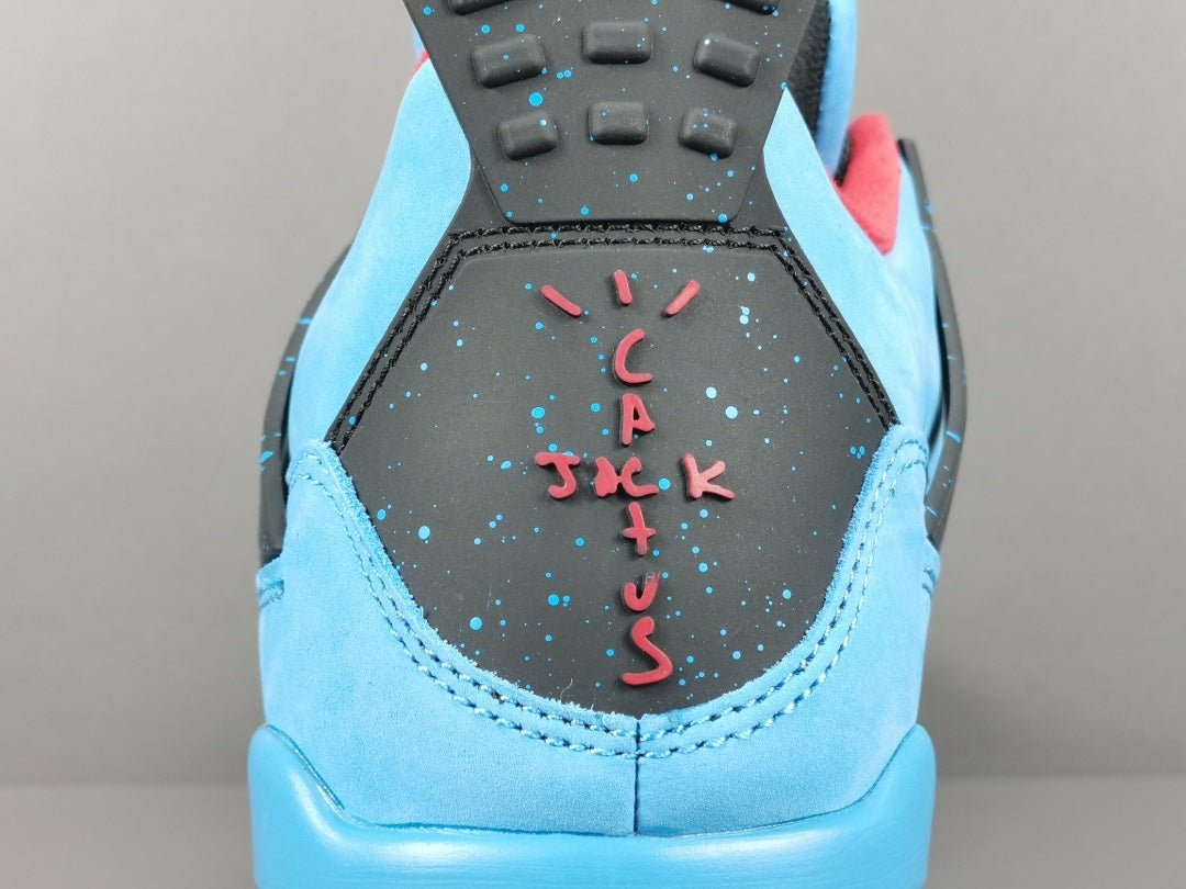 JORDAN 4 x TRAVIS SCOTT CACTUS JACK Versili