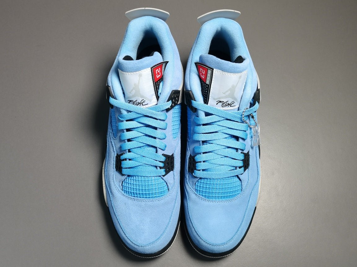 JORDAN 4 x UNIVERSITY BLUE Versili