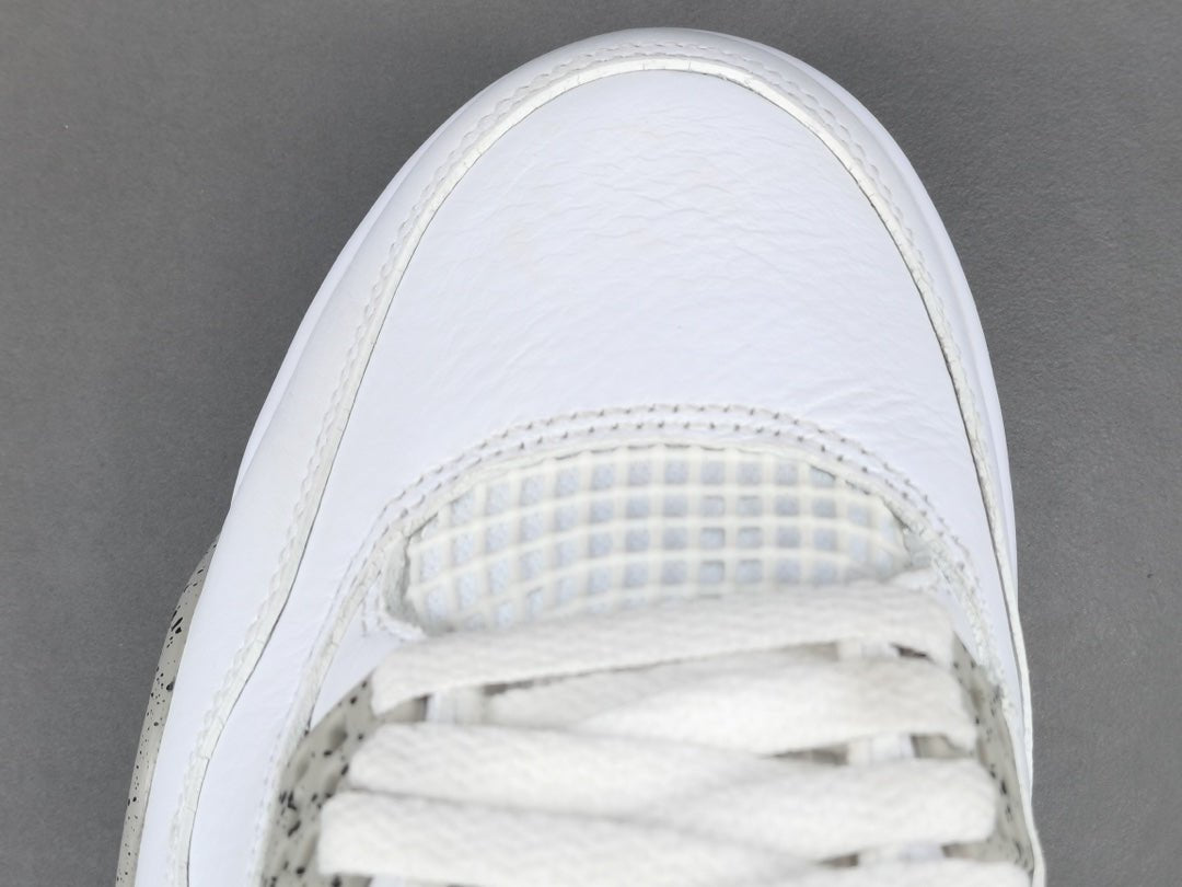 JORDAN 4 x WHITE OREO Versili