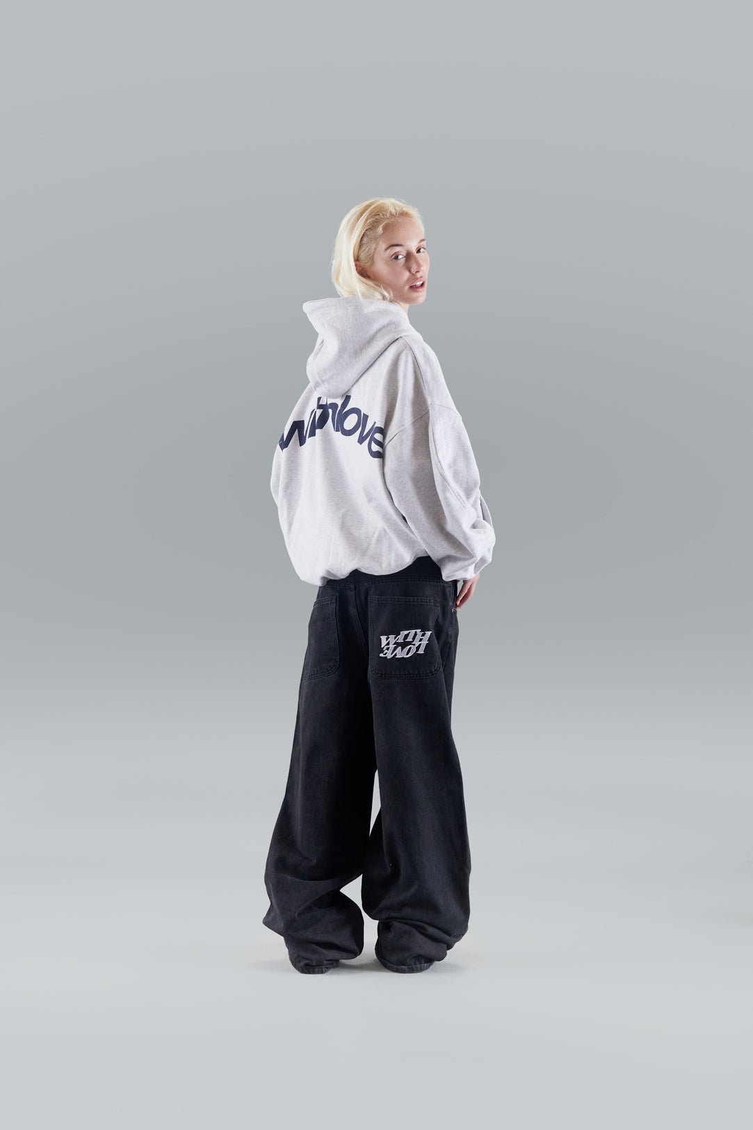 With Love Hoodie Calvienne