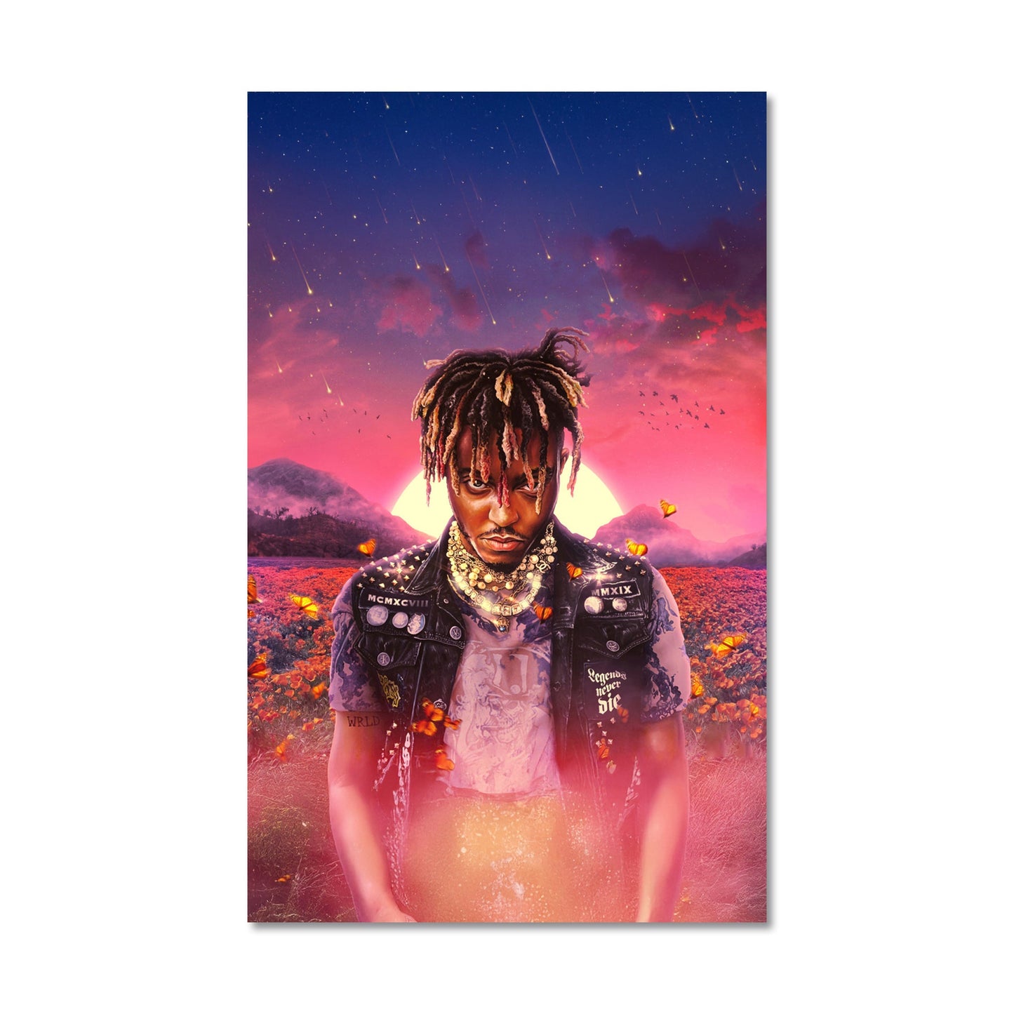 Legends Never Die Poster Versili