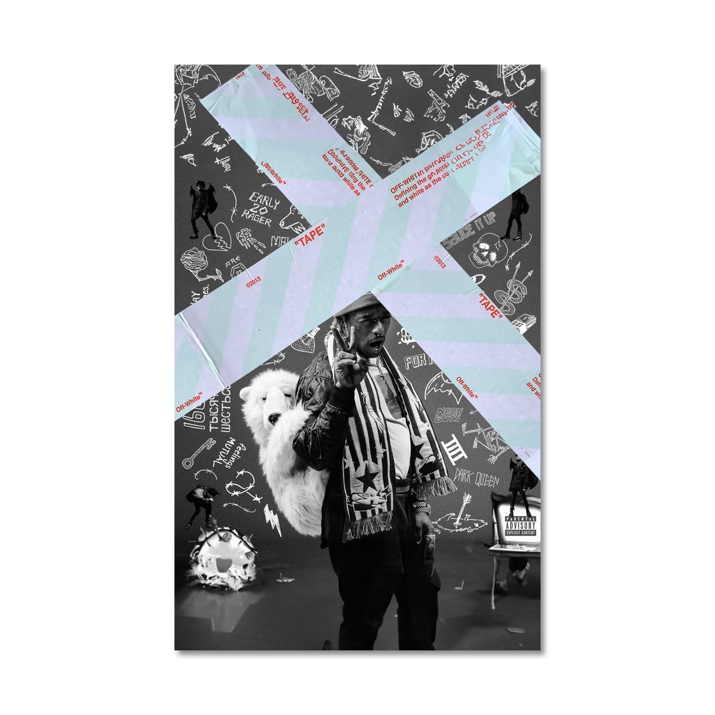 LUV Is Rage 2 Poster Versili