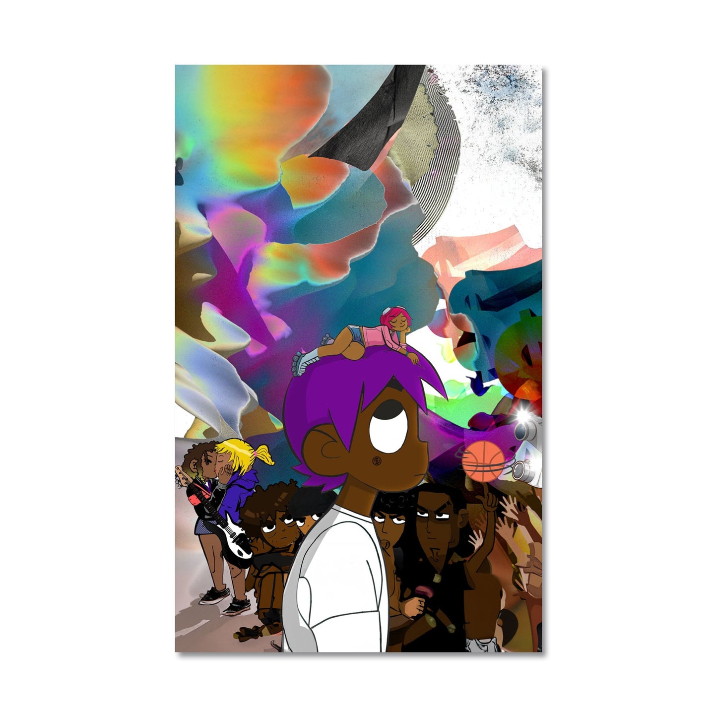 LUV vs The World Poster Versili