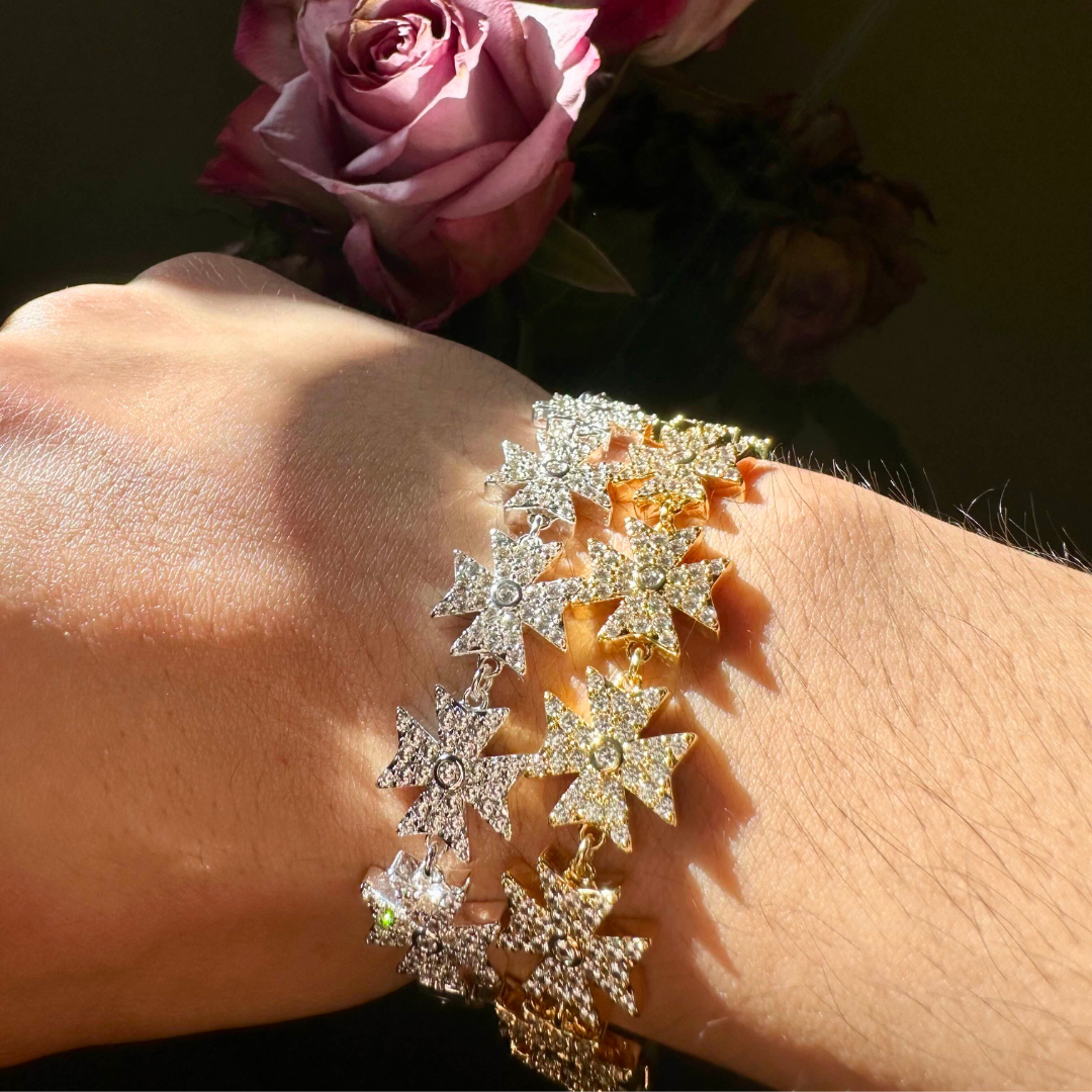 Maltese Cross Bracelet NHC