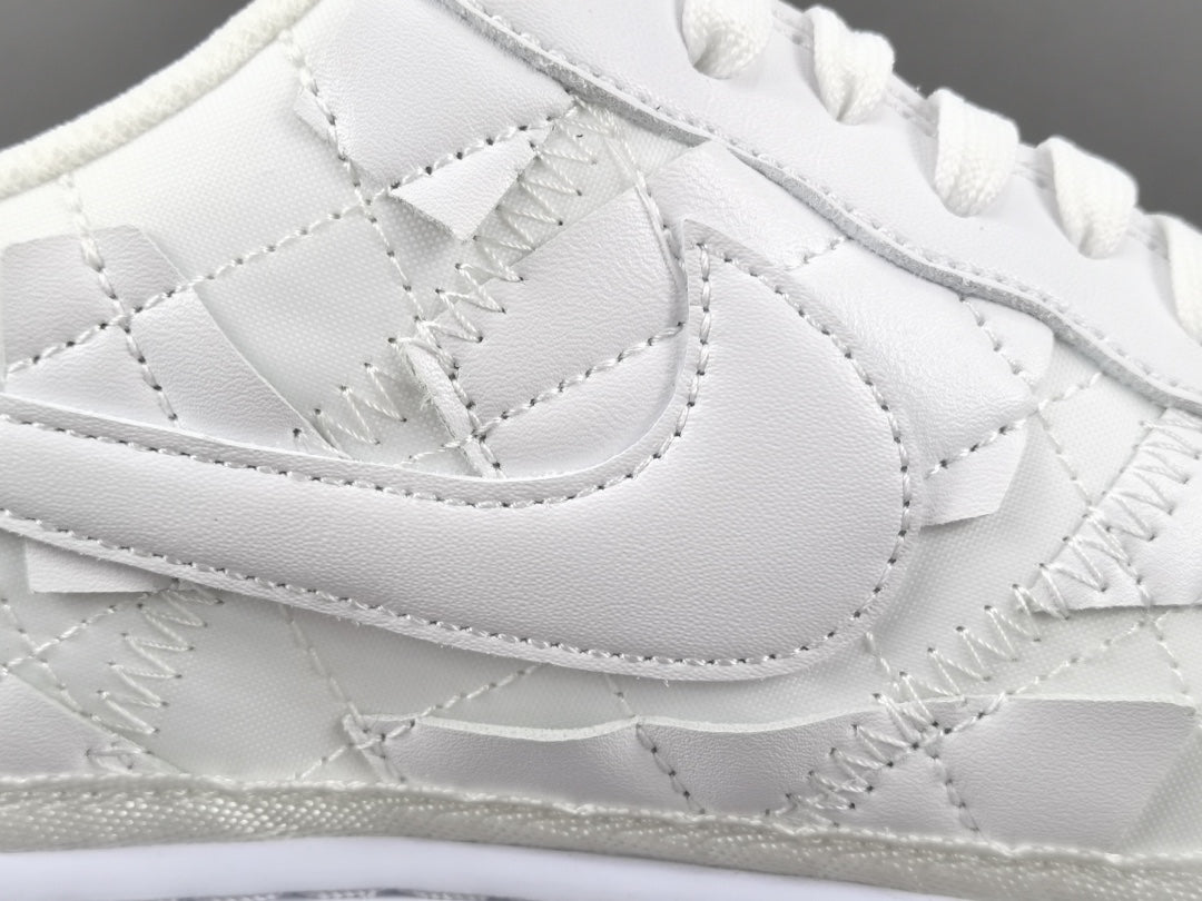 NIKE AIR FORCE 1 x BILLIE EILISH TRIPLE WHITE Versili