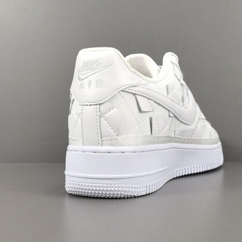 NIKE AIR FORCE 1 x BILLIE EILISH TRIPLE WHITE Versili