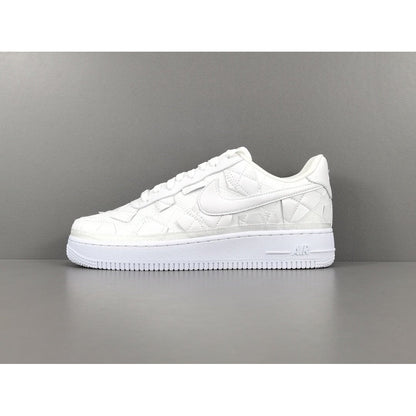 NIKE AIR FORCE 1 x BILLIE EILISH TRIPLE WHITE Versili