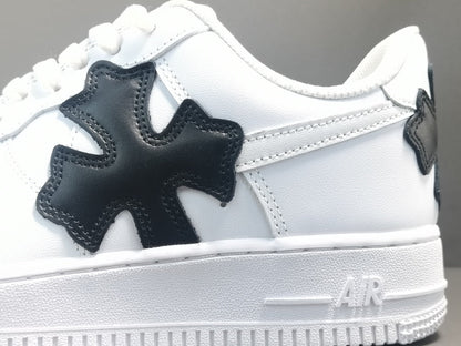 NIKE AIR FORCE 1 x CHROME HEARTS Versili