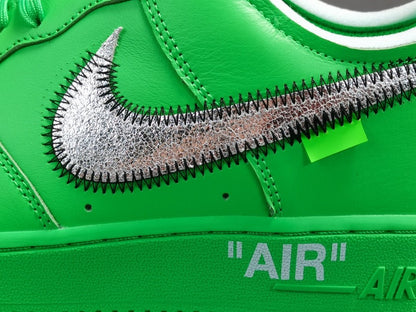 NIKE AIR FORCE 1 x OFF-WHITE BROOKLYN Versili