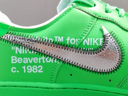 NIKE AIR FORCE 1 x OFF-WHITE BROOKLYN Versili