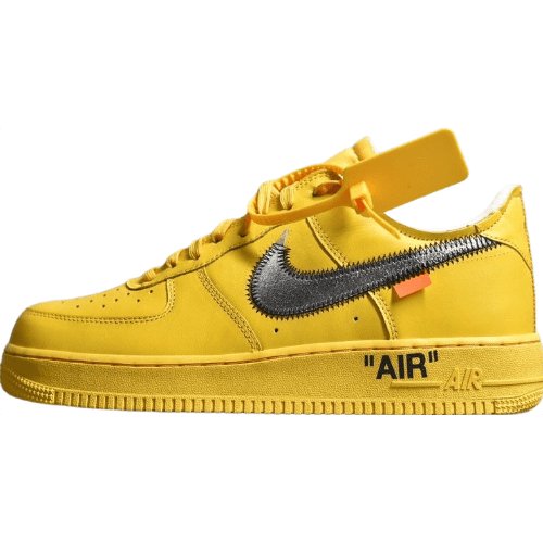 NIKE AIR FORCE 1 x OFF-WHITE ICA UNIVERSITY GOLD Versili