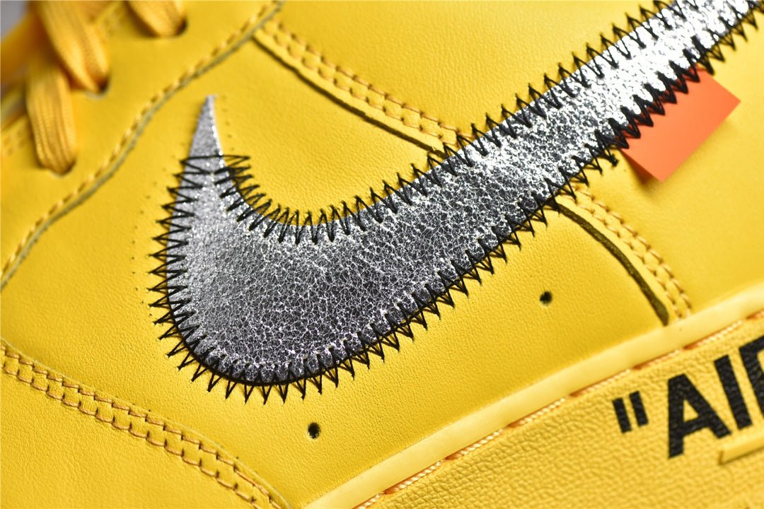 NIKE AIR FORCE 1 x OFF-WHITE ICA UNIVERSITY GOLD Versili