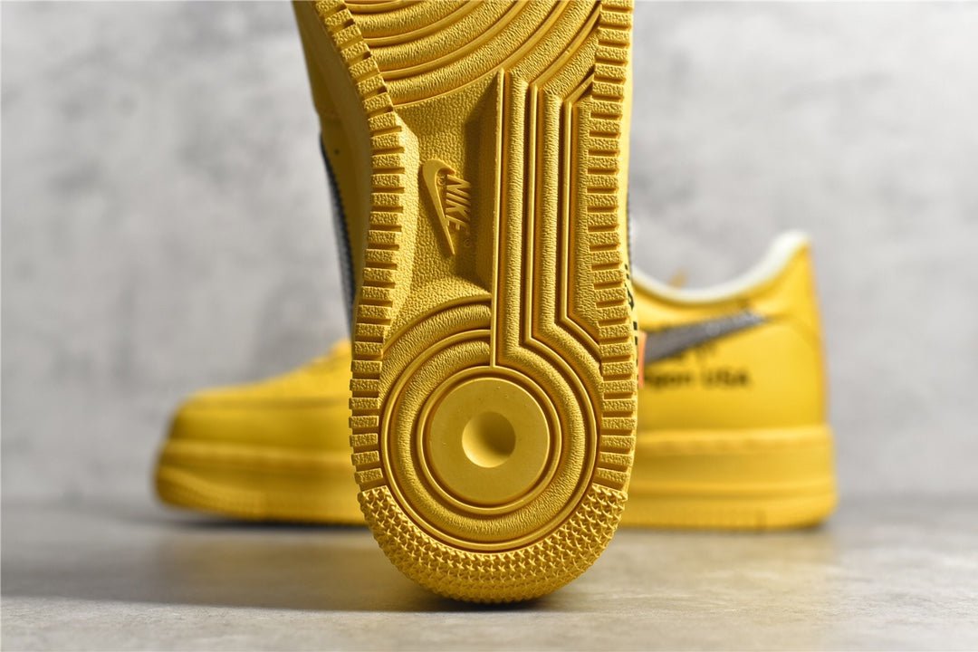 NIKE AIR FORCE 1 x OFF-WHITE ICA UNIVERSITY GOLD Versili