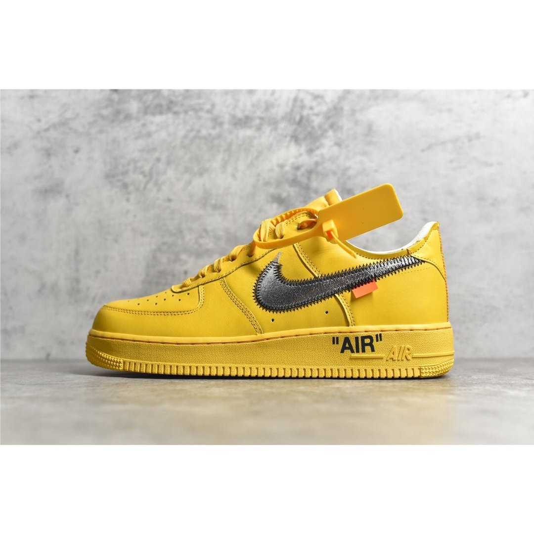 NIKE AIR FORCE 1 x OFF-WHITE ICA UNIVERSITY GOLD Versili