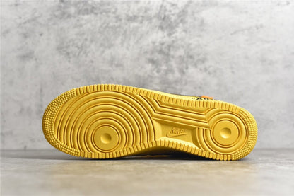 NIKE AIR FORCE 1 x OFF-WHITE ICA UNIVERSITY GOLD Versili