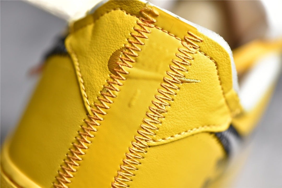 NIKE AIR FORCE 1 x OFF-WHITE ICA UNIVERSITY GOLD Versili