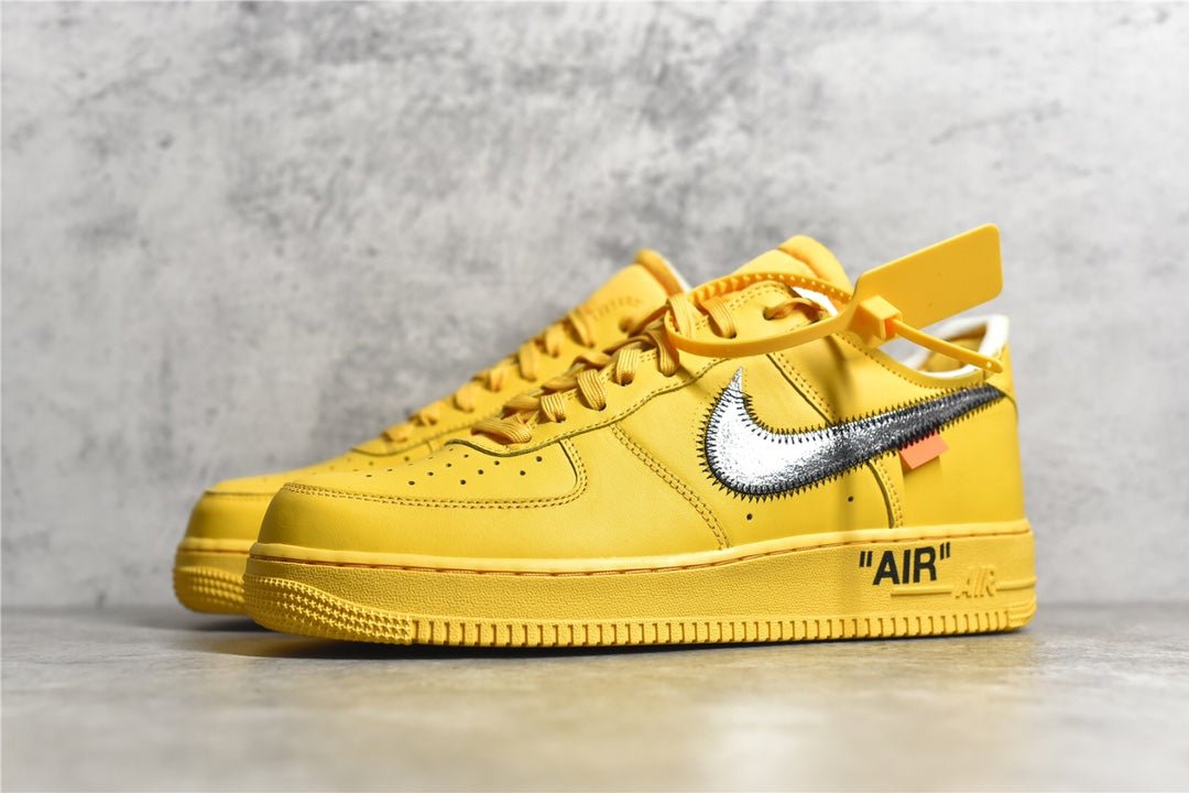NIKE AIR FORCE 1 x OFF-WHITE ICA UNIVERSITY GOLD Versili