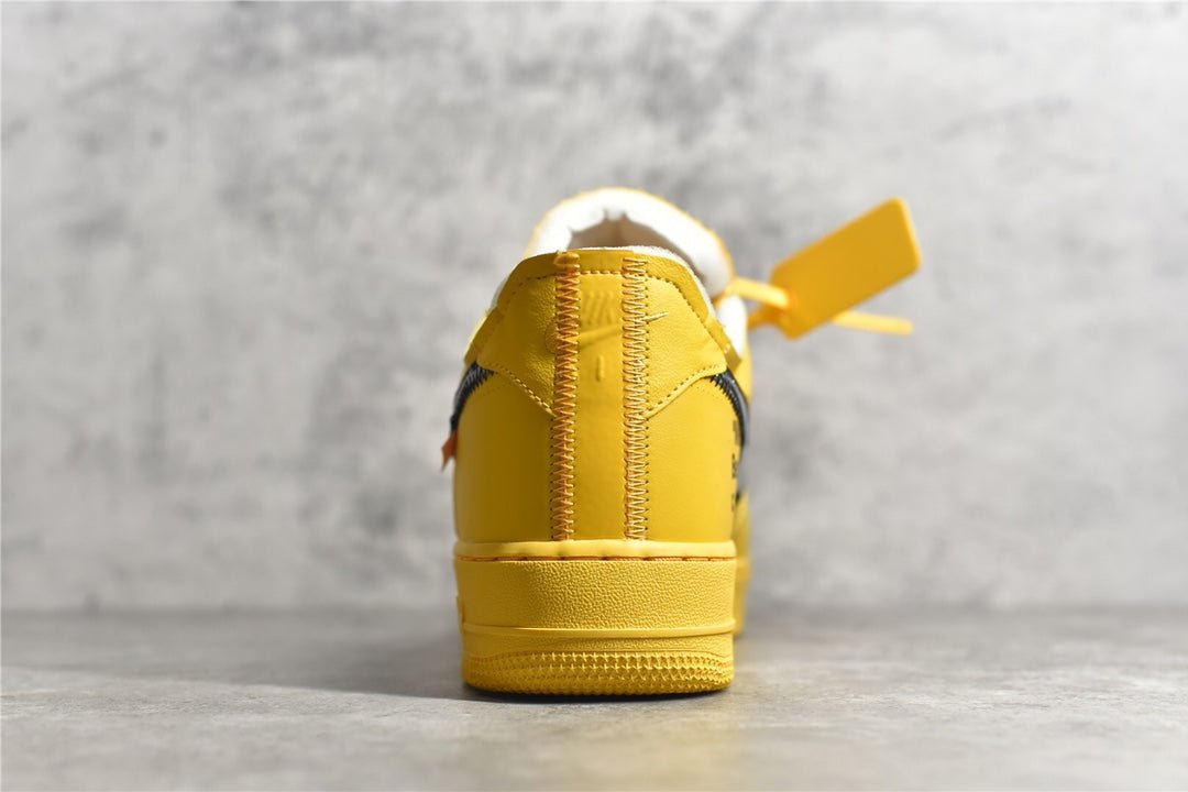 NIKE AIR FORCE 1 x OFF-WHITE ICA UNIVERSITY GOLD Versili