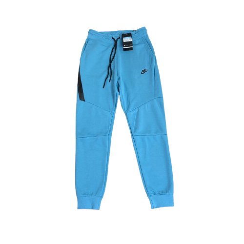 NIKE TECH FLEECE PANTS x LIGHT BLUE My Store