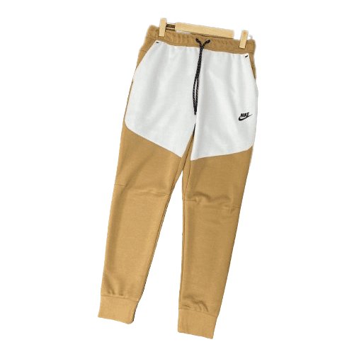 NIKE TECH FLEECE PANTS x SANDALWOOD/LIGHT BONE/BLACK My Store