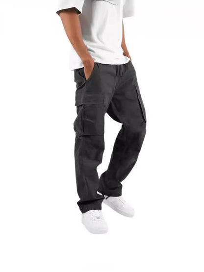 Men's Cargo Tapered Pants - No Halo Co.