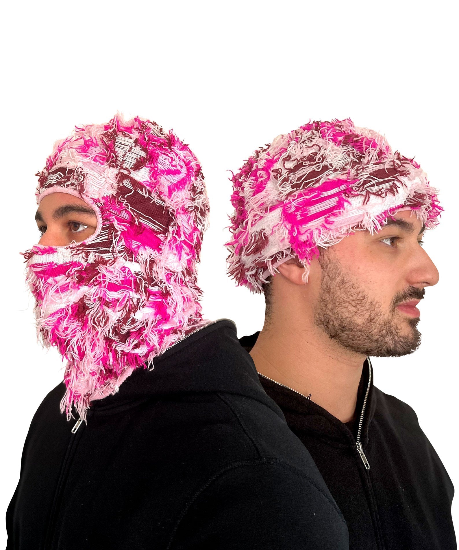 Distress Balaclava (80% OFF TODAY ONLY) Luxesphere