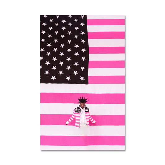 Pink Tape Poster Versili