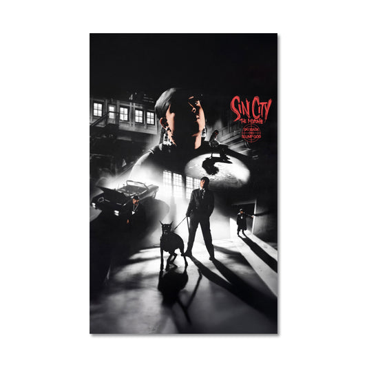 Sin City The Mixtape Poster Versili