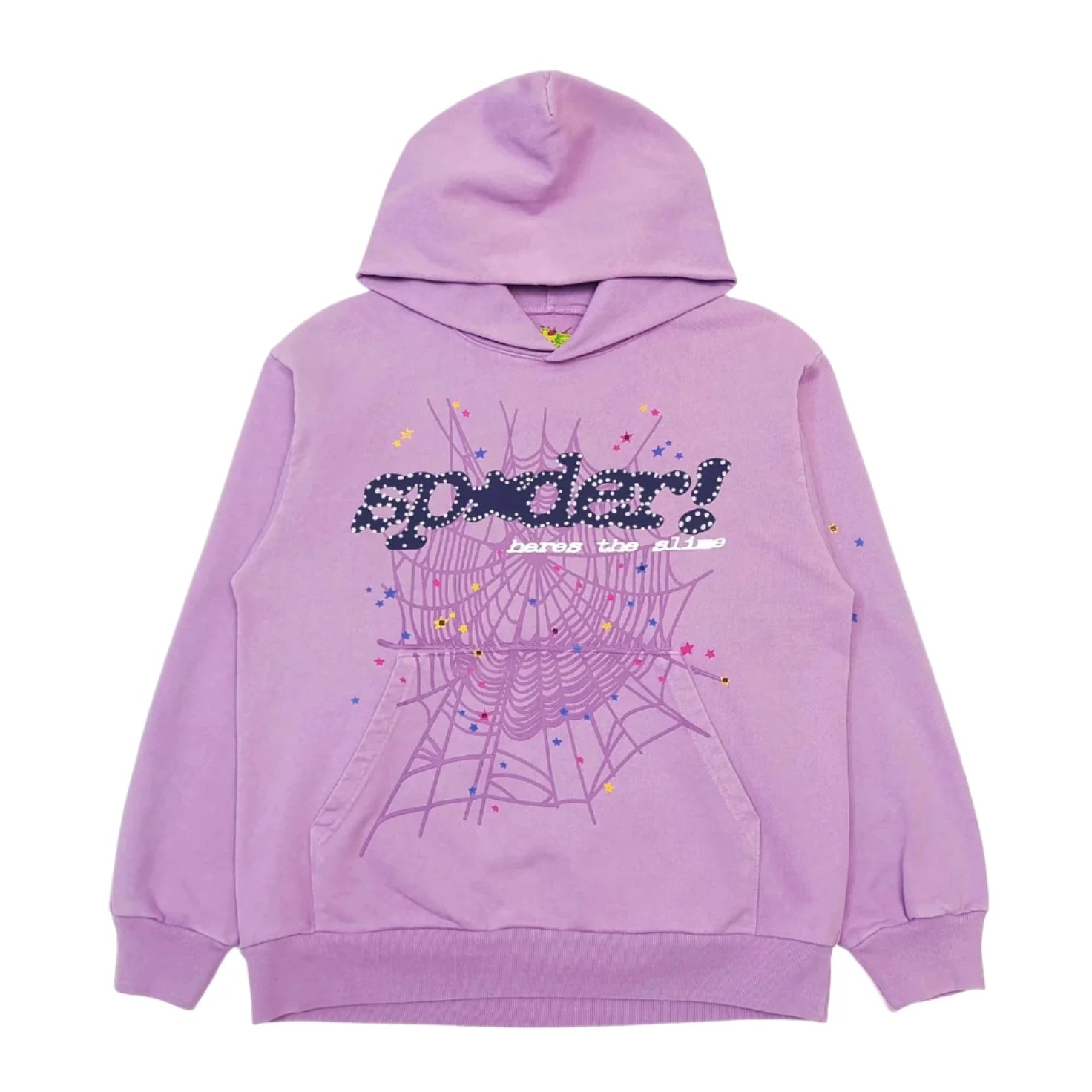 SP5DER ACAI HOODIE PURPLE Status Shipping