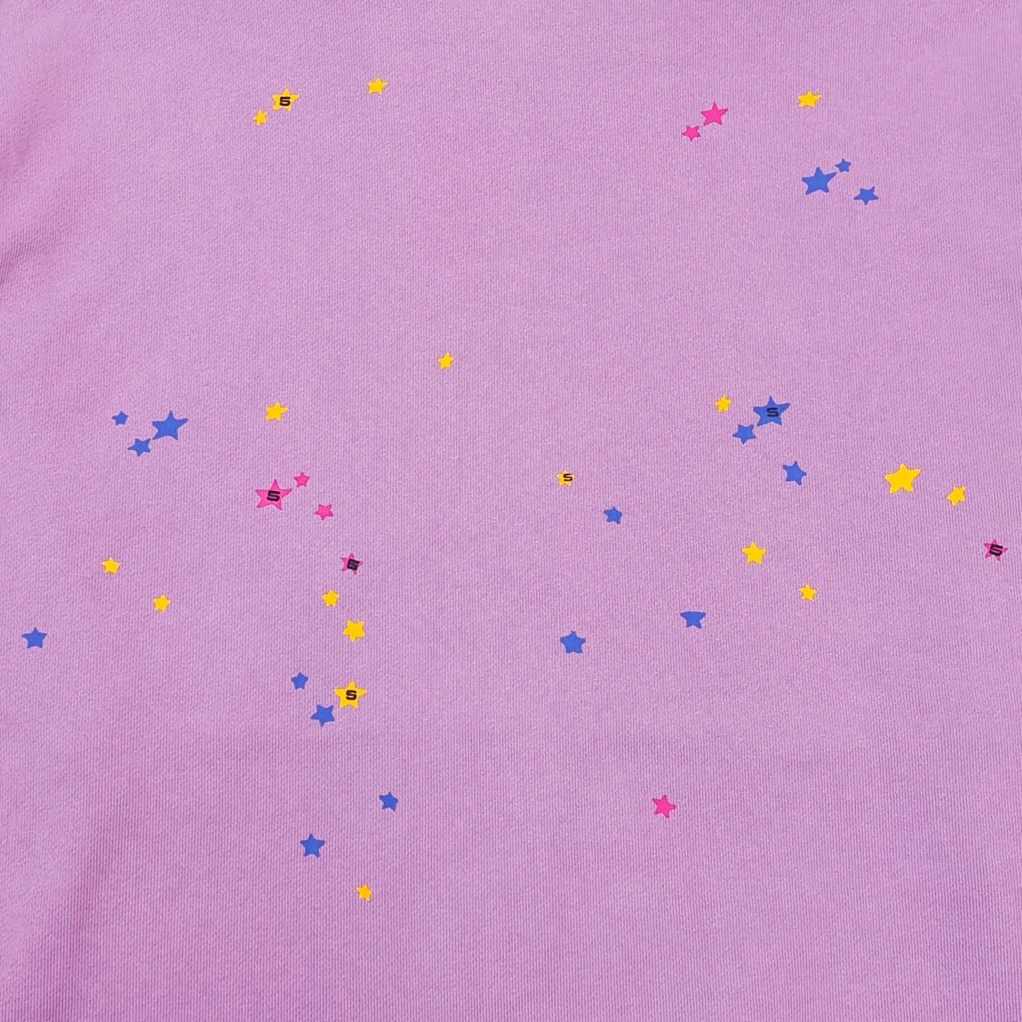 SP5DER ACAI HOODIE PURPLE Status Shipping