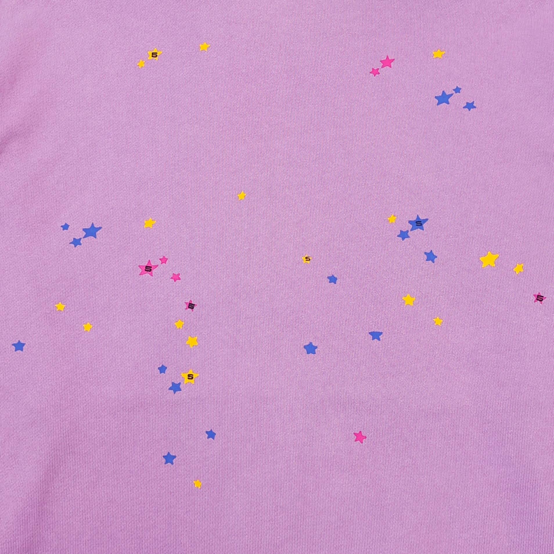 SP5DER ACAI HOODIE PURPLE Status Shipping