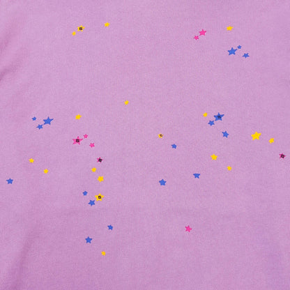 SP5DER ACAI HOODIE PURPLE Status Shipping