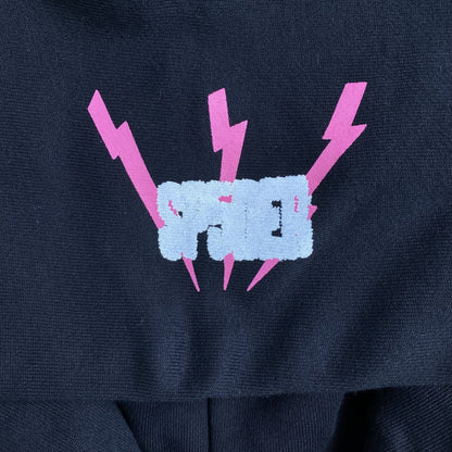 SP5DER ANGEL NUMBER HOODIE BLACK Status Shipping