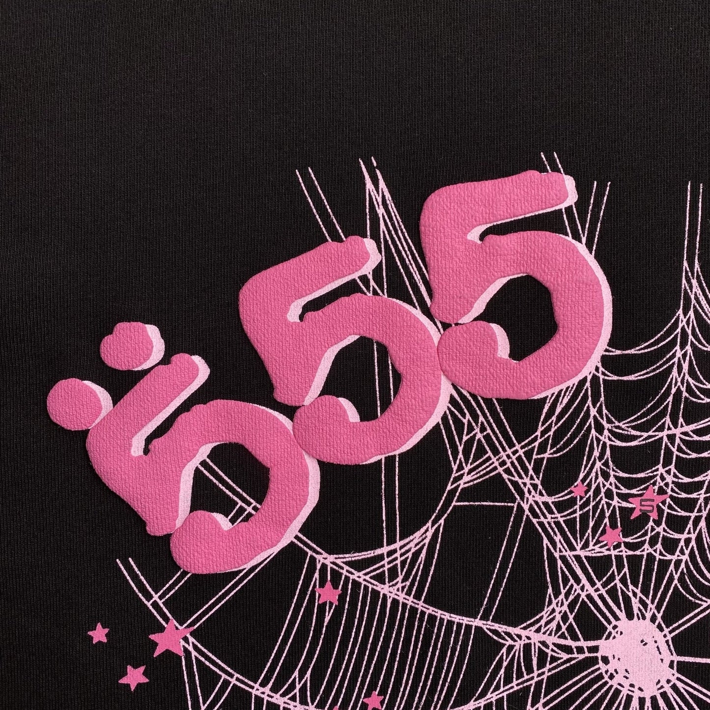 SP5DER ANGEL NUMBER HOODIE BLACK Status Shipping