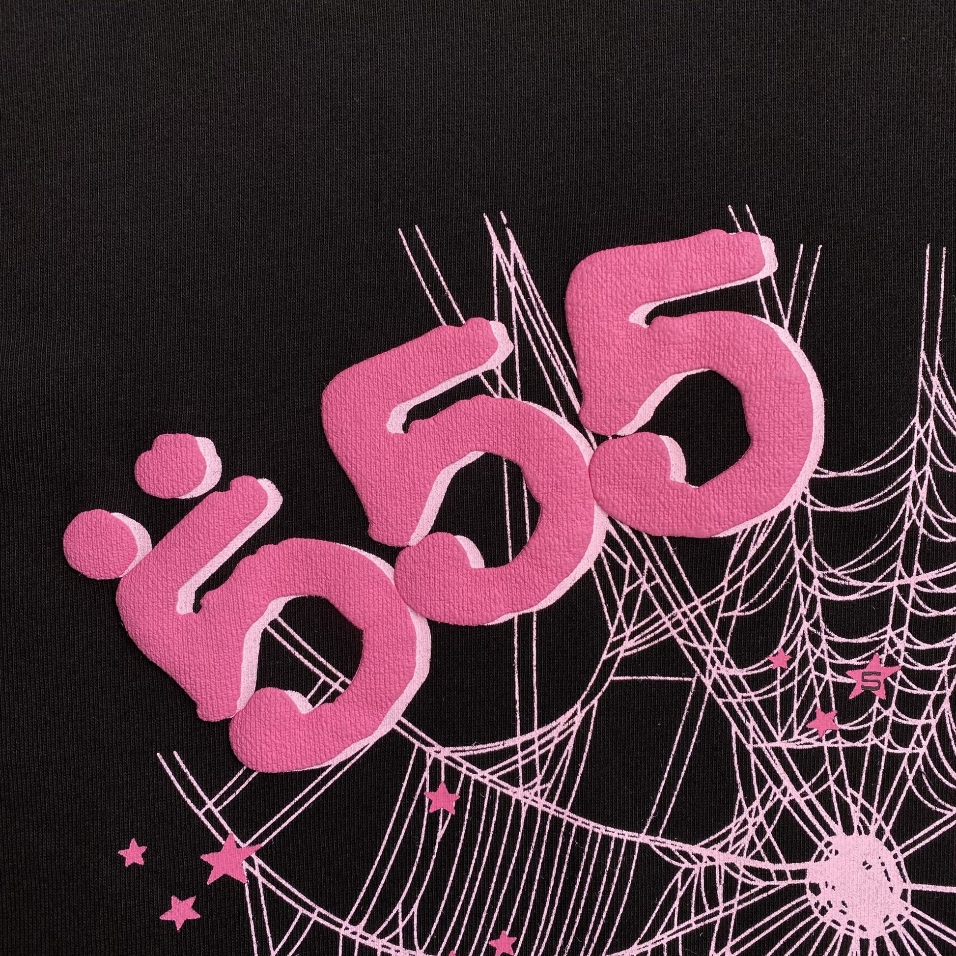 SP5DER ANGEL NUMBER HOODIE BLACK Status Shipping