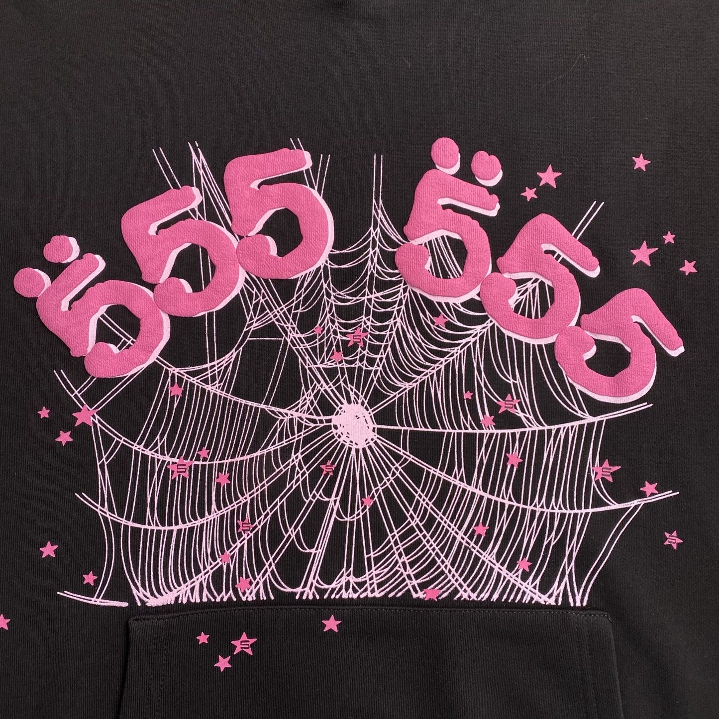 SP5DER ANGEL NUMBER HOODIE BLACK Status Shipping