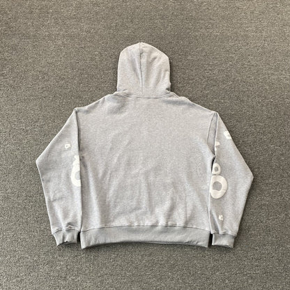 SP5DER BELUGA HOODIE HEATHER GREY Status Shipping