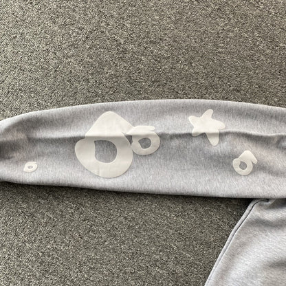 SP5DER BELUGA HOODIE HEATHER GREY Status Shipping