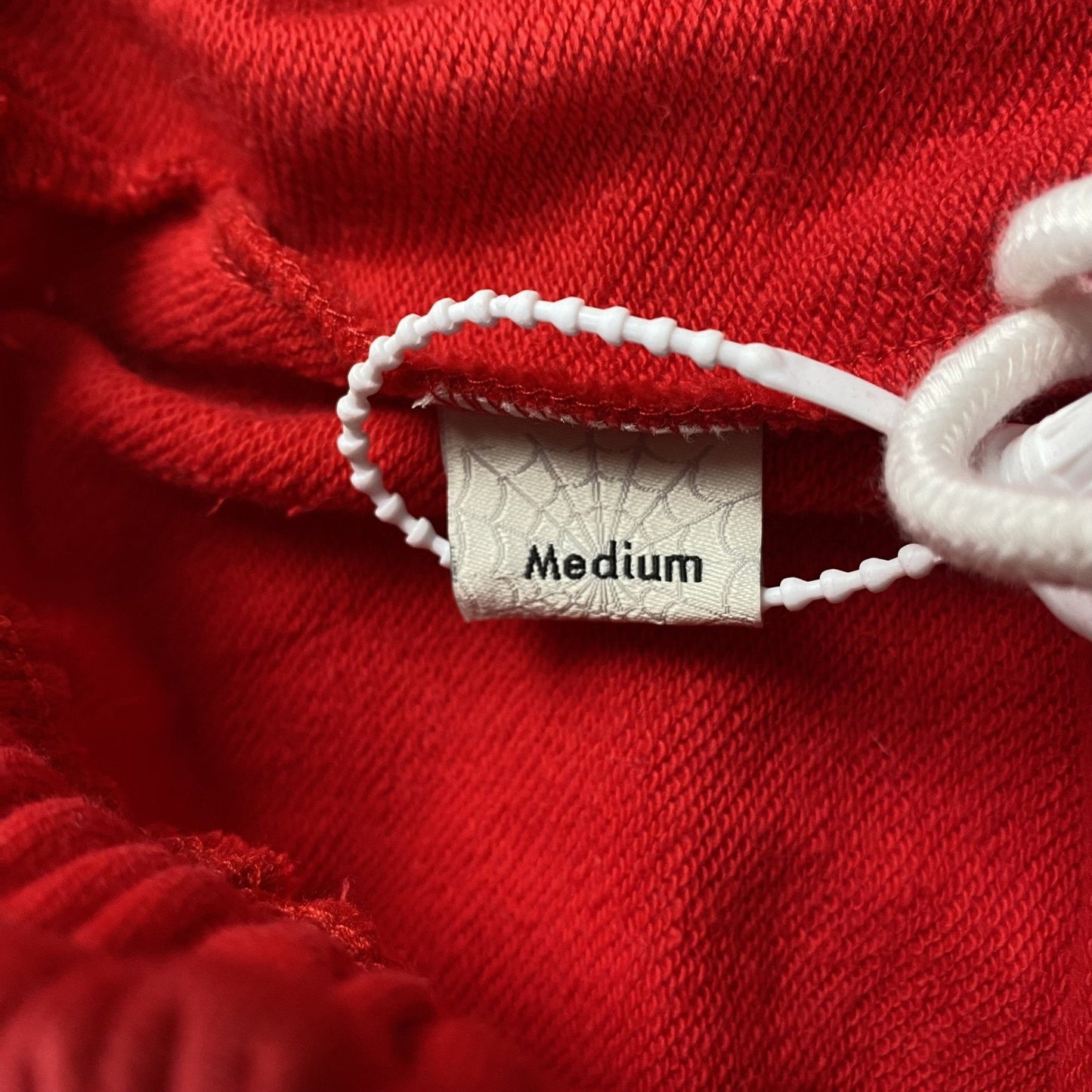 SP5DER BELUGA SWEATPANTS RED Status Shipping