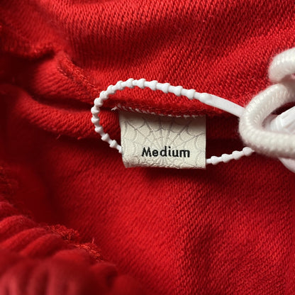 SP5DER BELUGA SWEATPANTS RED Status Shipping