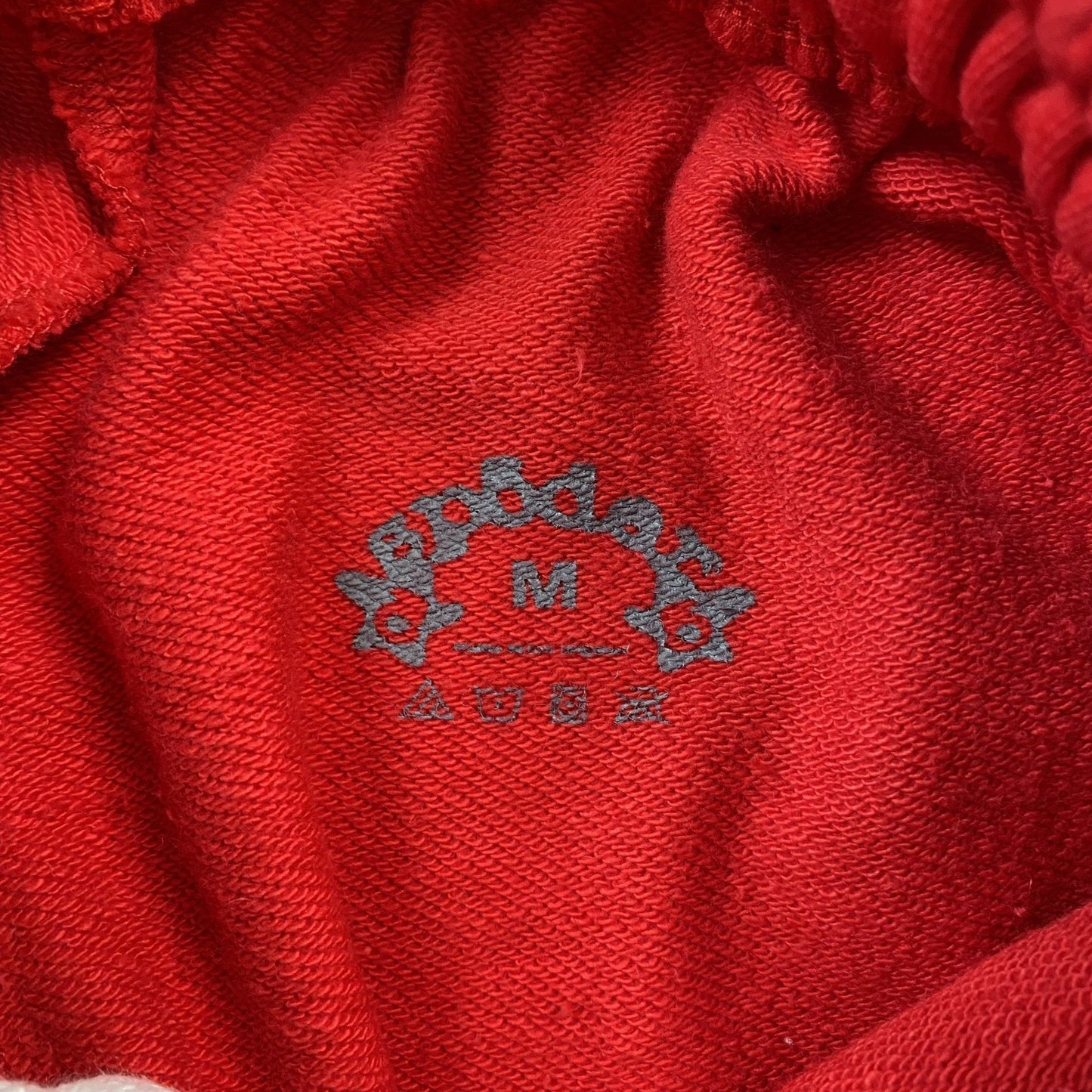 SP5DER BELUGA SWEATPANTS RED Status Shipping