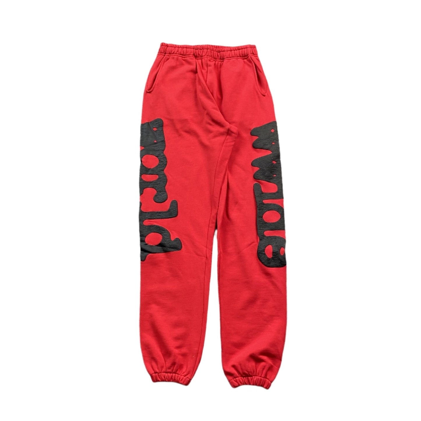 SP5DER BELUGA SWEATPANTS RED Status Shipping